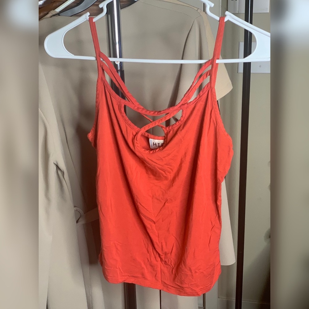 H.I.P. Junior’s Small Criss Cross Cami